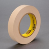 3M Scotch 250 Tan Masking/Painter's Tape - 1 in Width x 60 yd Length - 02876 - 021200-02876 - R. S. Hughes Company, Inc.