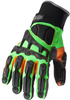 Ergodyne Proflex 925F(x) High-Visibility Lime XL Armortex/EVA Foam/Neoprene/PVC/TPR/Ulnar Full Fingered Work & General Purpose Gloves - Uncoated - 720476-16055 - 720476-16055 - R. S. Hughes Company, Inc.