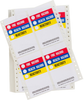 Brady Rectangle Paper Right-To-Know / Compliance Label - 2 3/8 in Width - 4 7/8 in Height - 58467 - 754473-58467 - R. S. Hughes Company, Inc.