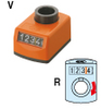 Digital Position Indicator, Style V / Right Rotation - SDP-04 - Imao-Fixtureworks