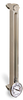 Aluminum Liquid Level Gage with Dial Thermometer, 11” Centerline, 1/4