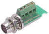 Mini Din 4 female field termination connector - DSB00005 - MilesTek Corporation