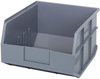 Stackable Shelf Bin, Grey; Bin Colour Quantum Storage - 44AC7568 - Newark, An Avnet Company