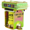 Power Relay, 12Pdt, 28Vdc, 5A, Plug In; Contact Configuration T-Bar (Olympic Controls) - 59F750 - Newark, An Avnet Company