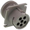 Circular Conn, Rcpt, 6Pos, Wall Mount; Product Range Deutsch - Te Connectivity - 52Y0933 - Newark, An Avnet Company