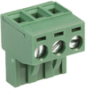 Pluggable Terminal Block, 3, 300 V, 16 A, 5 Mm, 24 Awg, 12 Awg Rohs Compliant Multicomp Pro - 64T3495 - Newark, An Avnet Company