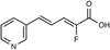 2-Fluoro-5-(3-pyridyl)penta(2-Z,4-E)dienoic Acid - 10365 - Medical Isotopes, Inc.