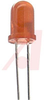 LED; Red;40mcd;0.232In.Dia.;T-1-3/4;150mA If;60deg;635nm;Diffused - 70127633 - Allied Electronics, Inc.