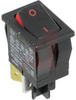 Switch, Miniature CURVETTE, SNAP IN,VISI-Rocker - 70132011 - Allied Electronics, Inc.