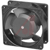 Fan, AC; 92 x 92 mm; 38 mm; 115 V; 50 CFM; 9 W; 32 dBA; Ball; 3100 RPM - 70103396 - Allied Electronics, Inc.