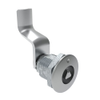 Quarter-Turn Cam Latch, 7 mm Triangle Recess, 44mm  Grip, Not Sealed, Zinc Alloy, Chrome Plated, Bright - E5-2-021-190 - Southco