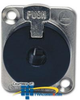 Hubbell Pro-AV 1/4" Locking Stereo Connector, Solder-.. - 14S10 - TelephoneStuff.com