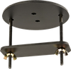 Grommet Base Desk Mount - DS-GRMT - DoubleSight Displays