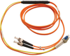 Fiber Optic Mode Conditioning Patch Cable (ST/LC), 3M (10-ft.) -- N422-03M
