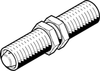 Pneumatic shock absorber -- DYEF-M16-Y1 - Image