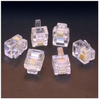 PLUG RJ11 4C SOLID/STRANDED -- 10-23061