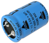 Electrolytic Capacitor, Snap-In, 256 Pmg-Si Series, 2200 F, 20%, 63 V, 22 Mm, 0.069 Ohm Rohs Compliant Vishay - 46Y7892 - Newark, An Avnet Company