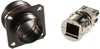 Enet Adaptor, Rj45, Jack, 8P8C, Cat5E; In Line Connector A Amphenol Pcd - 68Y9382 - Newark, An Avnet Company