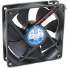 FAN; 92 MM X 92 MM ; 25 MM; 12 VDC; 52CFM ; 35 DB; SEALED SLEEVE; 0.25A; DC - 70103435 - Allied Electronics, Inc.