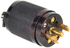 Plug, 3 Pole, 3 Wire, 15 Amps, 125/250 Volts - 70116118 - Allied Electronics, Inc.