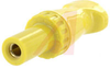 ELECTRICAL SOCKET PLUG, 100, YELLOW - 70120986 - Allied Electronics, Inc.