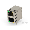 Modular/Ethernet Connector (RJ45) Jacks With Magnetics - 17-2496615-1-ND - DigiKey