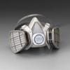 3M Half Facepiece 5000 Series, Disposable - Organic Vapor/Acid Gas Respirator Assembly 5103 > SIZE - S > STYLE - 12/Bx > UOM - Each -- 5103