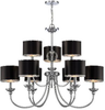 LS-19809 Mid. Chandeliers-Drum Shades - 318967 - Capital Lighting, Inc.