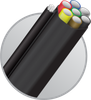 HDPE Conduit -- FuturePath® Figure-8 - Image