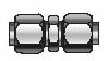 37° JIC Flare Fittings - Image