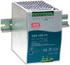 480 Watt Industrial DIN Rail Power Supply -- SDR-480 Series - Image