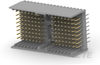 Hard Metric Backplane Connectors - 646362-1 - TE Connectivity