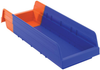 Indicator Bin, 17.88 X 6.62 X 4, Blue; Bin Colour Akro-Mils - 90W1321 - Newark, An Avnet Company