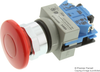 Switch, Industrial Pushbutton, 40Mm; Product Range Idec - 74K3613 - Newark, An Avnet Company