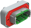 Automotive Conn, 12Pos, Rcpt, 7.5A, 250V; Product Range Amphenol Sine/tuchel - 94AC0894 - Newark, An Avnet Company