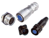 Circular Connector, Receptacle, Size D, 2 Position, Box; Product Range Amphenol Industrial - 10M5809 - Newark, An Avnet Company