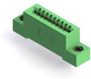 Card Edge Conn, Single, 9Pos, Th; Card Edge Connector Type Edac - 65AJ6572 - Newark, An Avnet Company