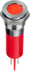 Led Panel Indicator, Red, 14Mm, 2V Rohs Compliant Apem - 65AH9400 - Newark, An Avnet Company