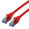 Patch Cord, Rj45 Plug, Cat6A, 3M, Red; Lan Category Roline - 44AC0063 - Newark, An Avnet Company