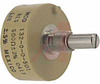 Pot;Wirewound;Rest 500 Ohms;Panel;1 Turn;Linear;Pwr-Rtg 2.75W;Shaft Dia 0.2497in - 70218575 - Allied Electronics, Inc.
