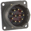 CONNECTOR,BOX MOUNTING RECEPTACLE,CLASSA,SIZE 18,11 #16 SOLDER PIN CONTACT - 70010941 - Allied Electronics, Inc.
