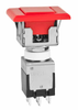 Light Touch Miniature Pushbuttons - EB2061-C-J21C - NKK Switches