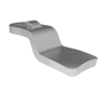 Quarter-Turn Cam Latch Cam, 28mm  Grip, 316 Stainless Steel, Electropolished - E5-9015 - Southco