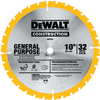 Series 20 10" 40T General Purpose Saw Blade - DW3114 - DEWALT Industrial Tool Co.