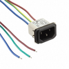 Power Entry Connectors - Inlets, Outlets, Modules - 3-6609987-1-ND - DigiKey