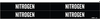 Medical Gas Pipe Marker - 90331 - Brady Corporation