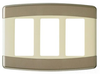Standard Wall Plate - SWC263-LABN - Selecta Products