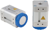 Magnetic gripper for handling metal sheets with holes SGM 40 G1/4-IG -- 10.01.17.00163