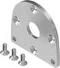 Flange mounting - DAMF-Q12-32 - Festo Corporation