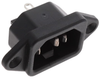 Power Entry Connectors - Inlets, Outlets, Modules - 486-4850-ND - DigiKey